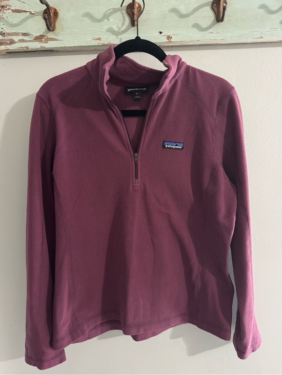 Patagonia Sweaters - Patagonia Women’s Plum Quarter-Zip Fleece Pullover